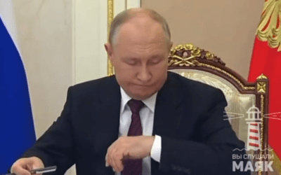 AFP: Putyin Moszkvában találkozna Zelenszkijjel