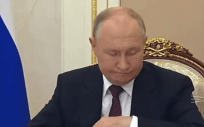 AFP: Putyin Moszkvában találkozna Zelenszkijjel