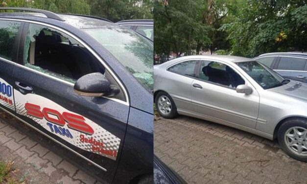 Sorra törték be az autók ablakait Újvidéken