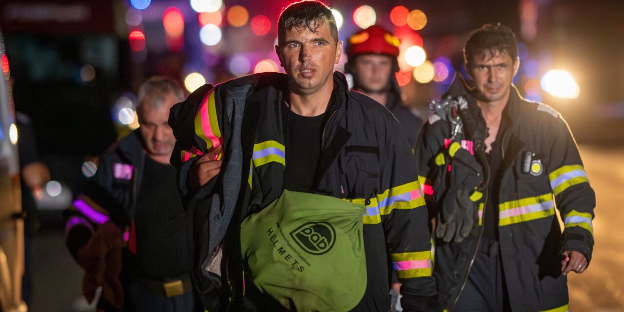 Halálos robbanás történt egy romániai üzemanyagtöltő állomáson (Videóval)