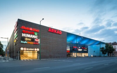 Szerdától fizetős lesz a parkolás az Árkádban, még hétvégente is