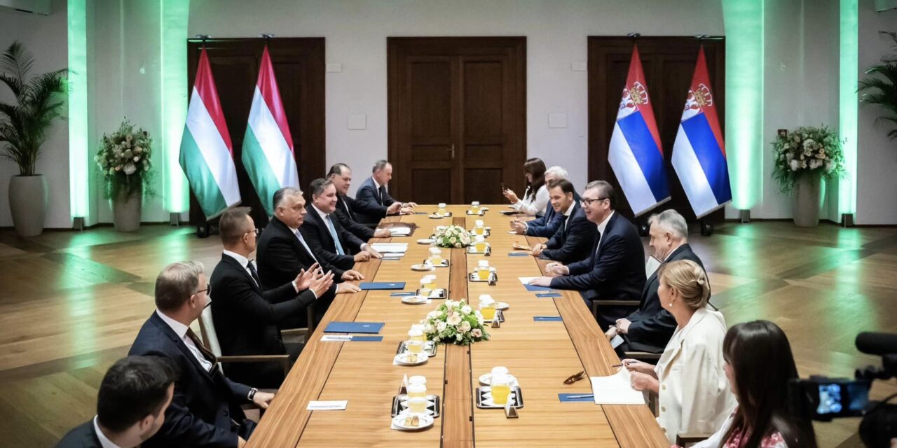 Szijjártó Péter: Az ukrajnai földgáztranzit kiesése esetén Szerbia biztosítani tudja a szállítást