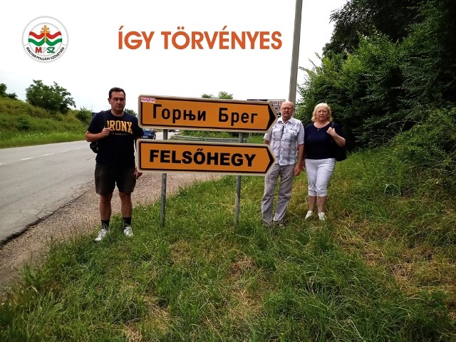 <span class="entry-title-primary">MPSZ: „Magyar nyelvű útjelző táblákat követelünk Vajdaságban”</span> <span class="entry-subtitle">A Magyar Polgári Szövetség közleménye</span>