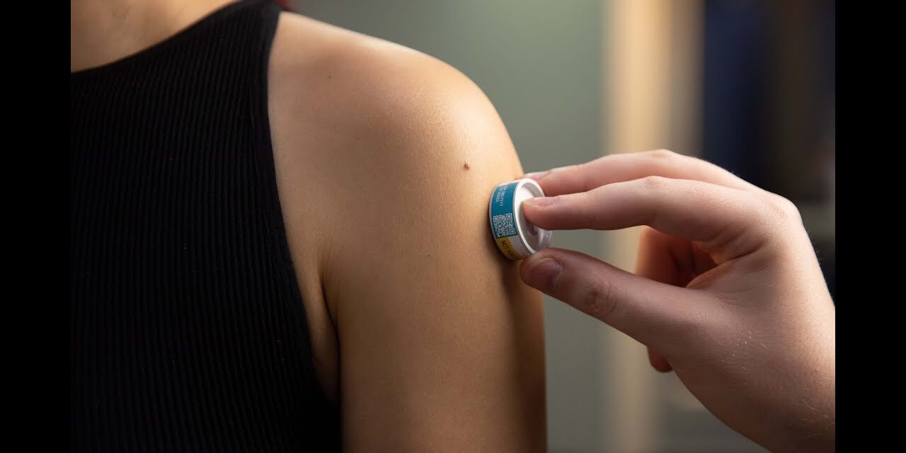 Készül a tű nélküli vakcina