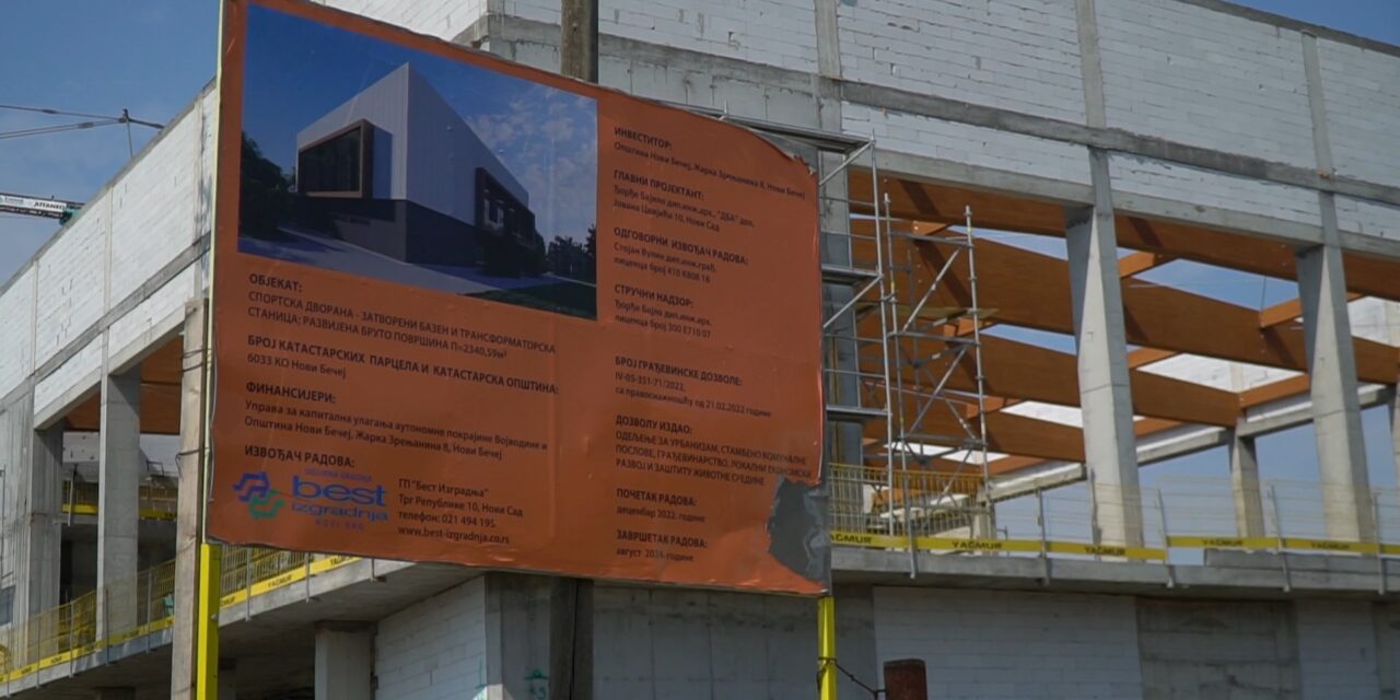 Jövő év derekára elkészül a törökbecsei spa-központ is