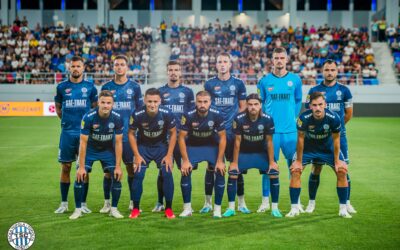 A C. zvezda vendégeként szerzett pontot a TSC