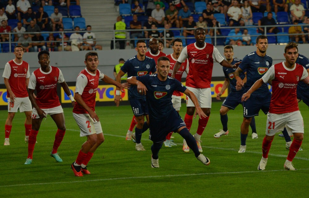 A Braga Topolyán is három góllal győzte le a TSC-t