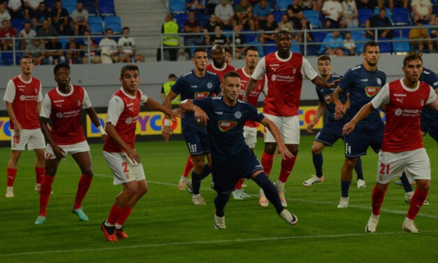 A Braga Topolyán is három góllal győzte le a TSC-t