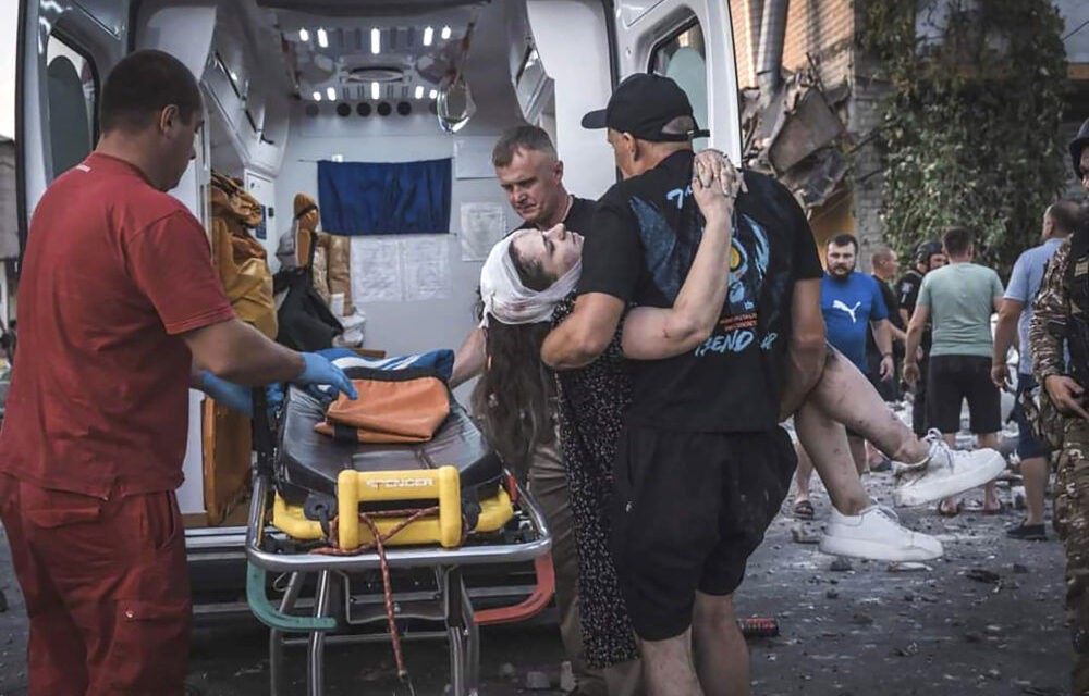 Huszonhárom napos csecsemő és szülei is meghaltak az orosz légitámadás során