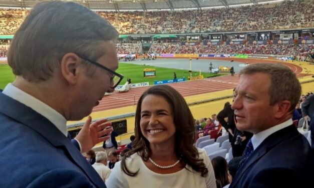 Novák Katalin: A háború árnyékában a sport béketeremtő természete felértékelődik