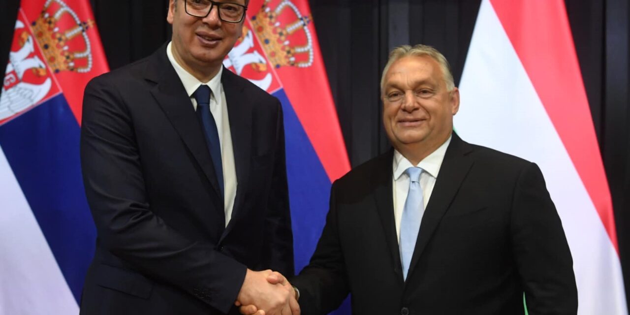 Budapesten ülésezik a Szerb-Magyar Stratégiai Együttműködési Tanács