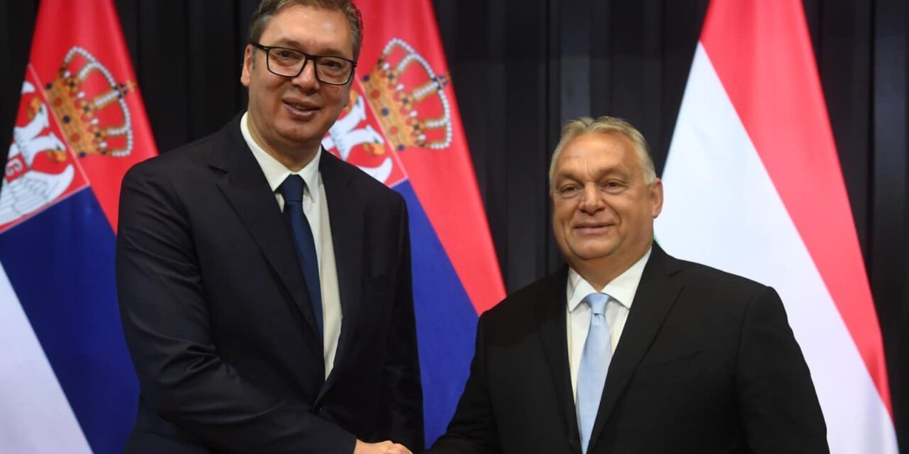 Orbán Viktor és Aleksandar Vučić kapják idén a Pásztor István-díjat