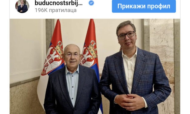 Öreg: Pásztor üzenje meg Vučićnak, hogy Vajdaságnak, nem Észak-Szerbiának hívjuk ezt a térséget