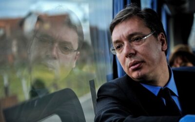 Vučić egy napra Brüsszelbe utazik