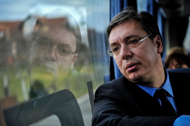 Vučić: Kurti nem mert vagy nem akart velem találkozni, látni sem akar