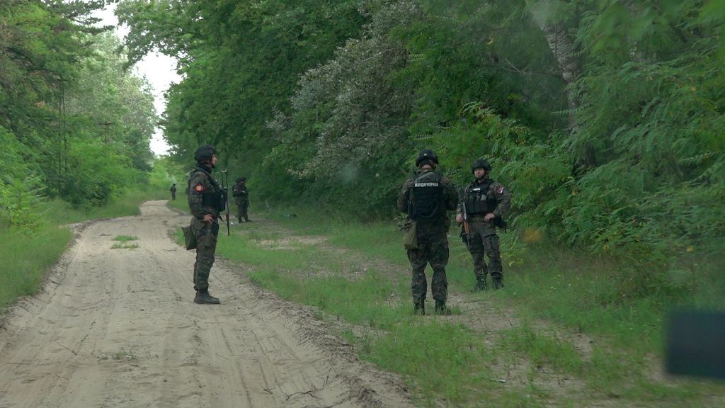 Helikopterekkel és drónokkal is keresték a migránsokat, negyvenet találtak