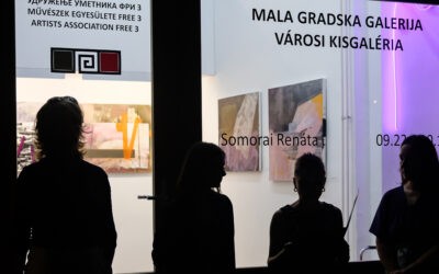 Somorai Renáta alkotásaiból nyílt kiállítás a Városi Kisgalériában