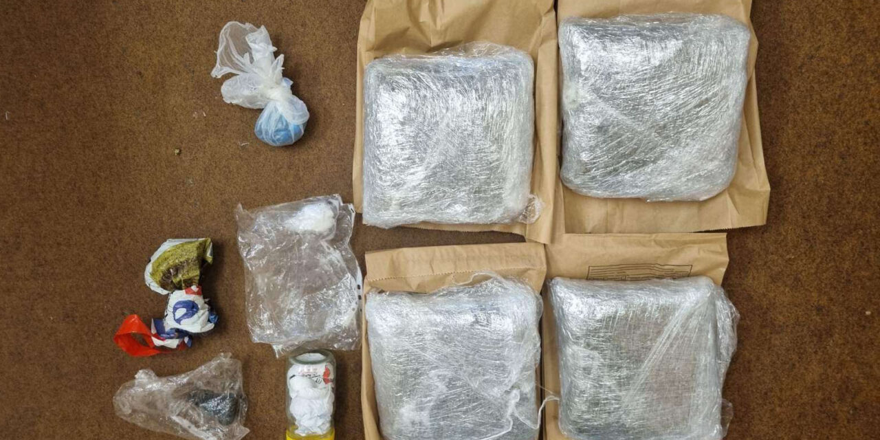 Több kiló kábítószert találtak a két topolyai dílernél (Fotók)