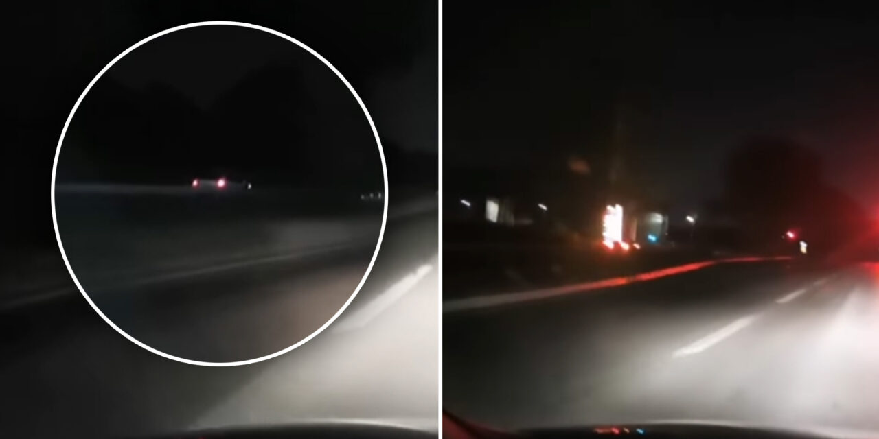 Valaki megint a forgalommal szemben ment