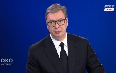 Vučić: Radoičić Szerbiában van, ki fogjuk hallgatni