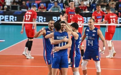 Negyeddöntős a szerb röplabda-válogatott