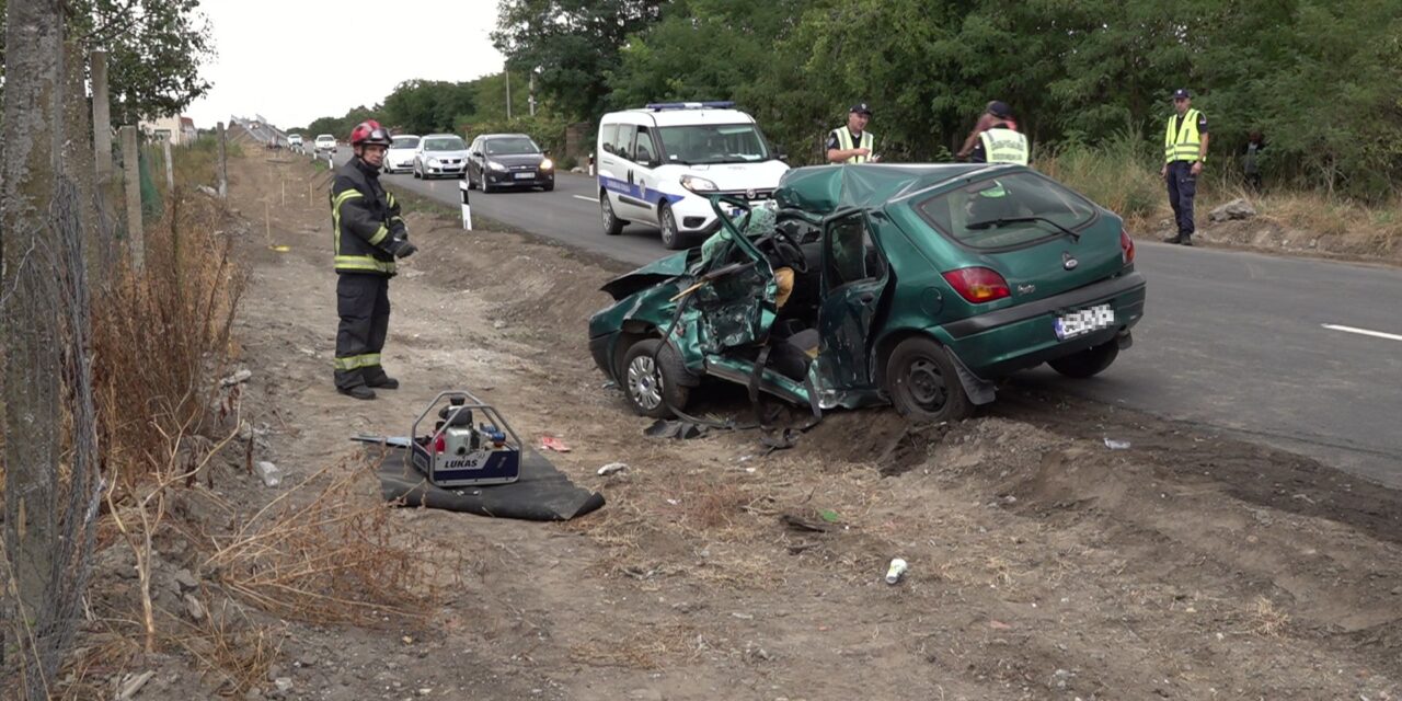 Súlyos karambol történt Szabadkán