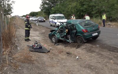 Súlyos karambol történt Szabadkán