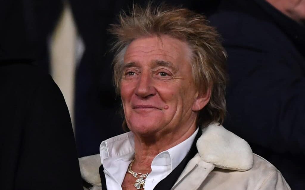 Rod Stewart jövő júniusban Budapesten lép fel