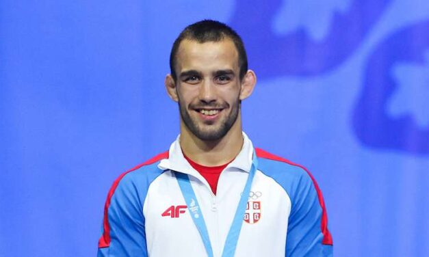 Nemes Máté világbajnoki bronzérmes és olimpiai vízumot szerzett