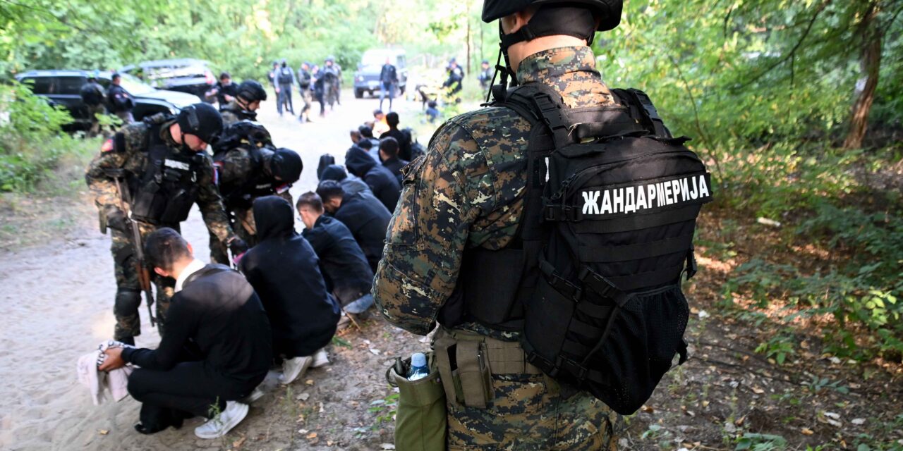 Fegyvereket, áramfejlesztőket és útleveleket is találtak a kedden elfogott migránsoknál (Fotók+Videók)