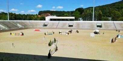 A Szilvásváradi Lipicai Lovasközpont 2022-ben (Fotó: Wikipedia)