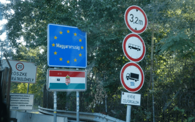 Informatikai leállás a szerb-magyar határon