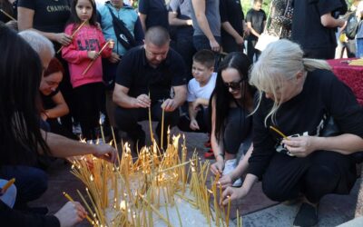 YIHR: A szerb hatalom bűnözőket ünnepel