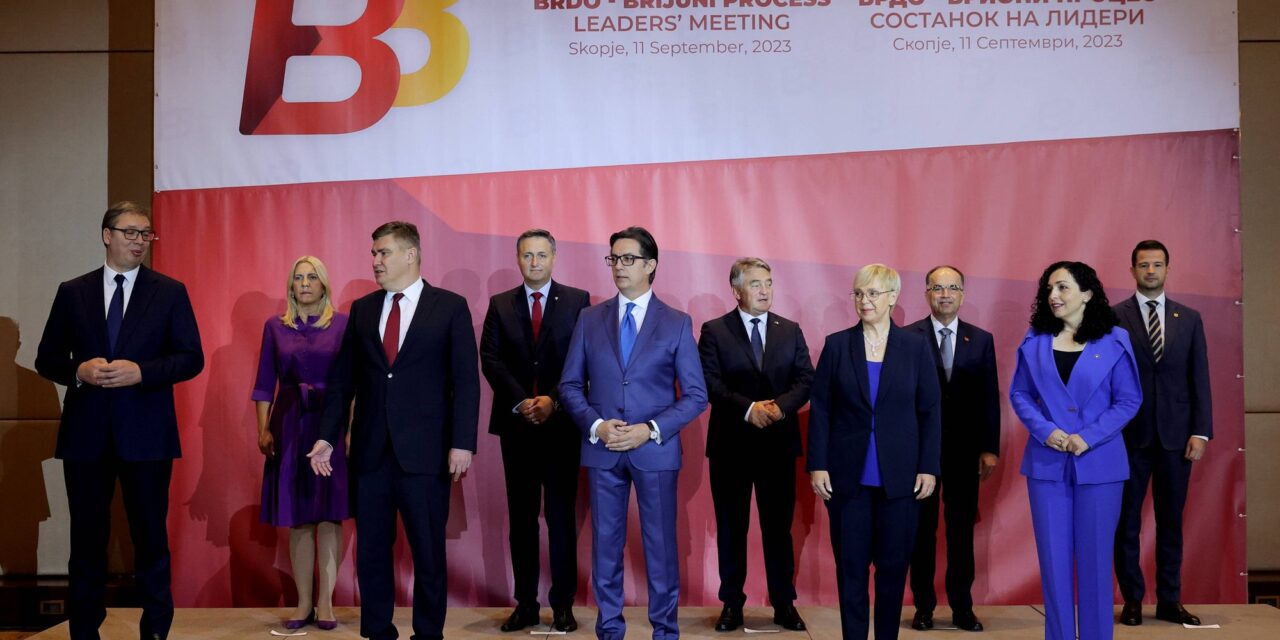 Brdo-Brioni Folyamat: A nyugat-balkáni országoknak 2030-ig csatlakozniuk kell az EU-hoz