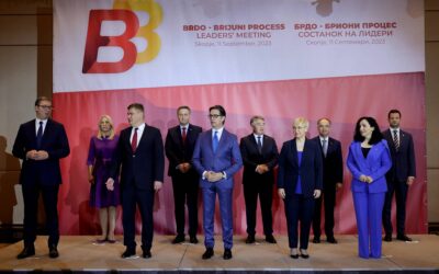Brdo-Brioni Folyamat: A nyugat-balkáni országoknak 2030-ig csatlakozniuk kell az EU-hoz