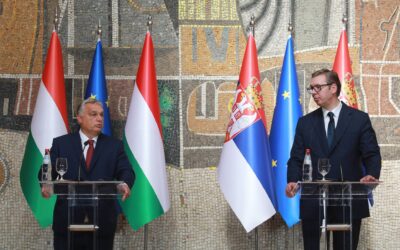 Vučić: A térség energiabiztonságáról tárgyaltunk magyar és arab partnereinkkel