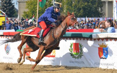„Fantáziátlan” lesz idén a Nemzeti Vágta Elvágtázott Budapestről a Vajdaság számára évek óta babért hozó lovasverseny