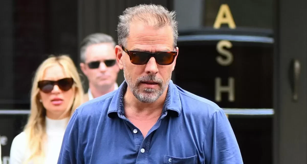 Vádat emeltek Joe Biden amerikai elnök fia ellen