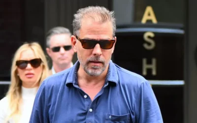 Vádat emeltek Joe Biden amerikai elnök fia ellen