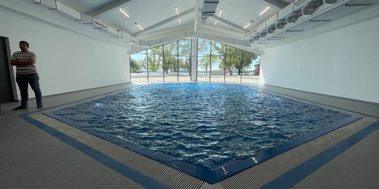 Péntek tíz óra: Megnyílik a palicsi akvapark