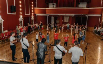 Táncház a Bodros Tamburazenekarral