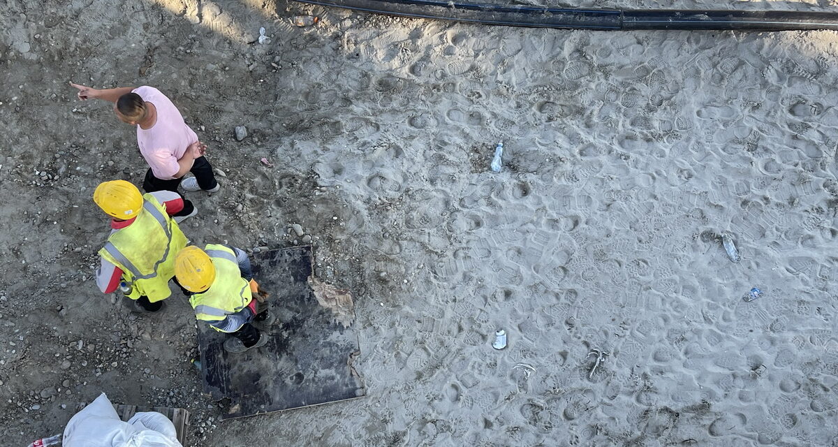 Így épül a Belgrád-Budapest gyorsvasút és az aluljáró Szabadkán (fotók, videó)