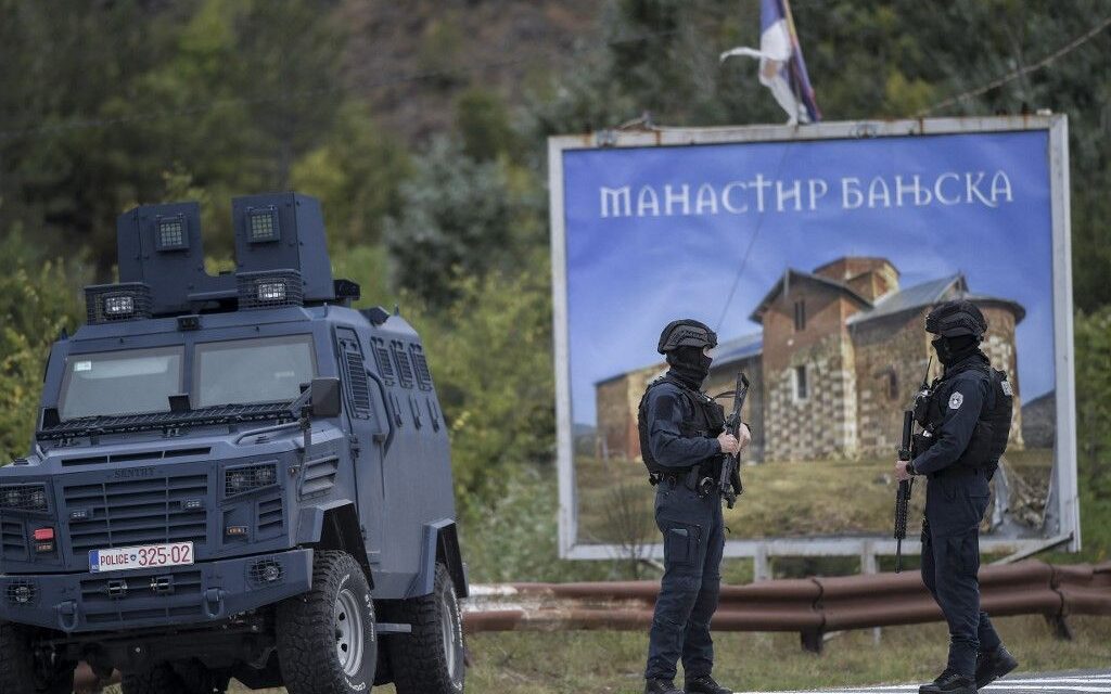 Banjska ügy – Negyvenöt személy ellen emeltek vádat