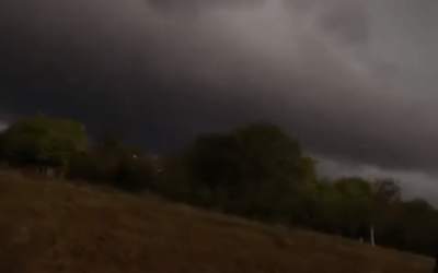 Jégesővel érkezett a Bácskára és Szerémségre lesújtó ítéletidő