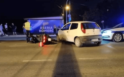 Súlyos motorbaleset történt a Nagybecskereki úton