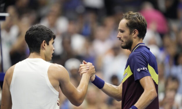 Nem Alcaraz lesz Đoković ellenfele a US Open döntőjében