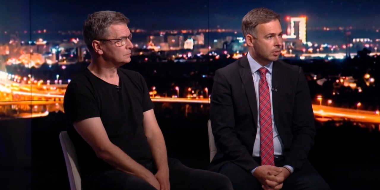 Új parlamenti frakciót alapított Aleksić és Ćuta