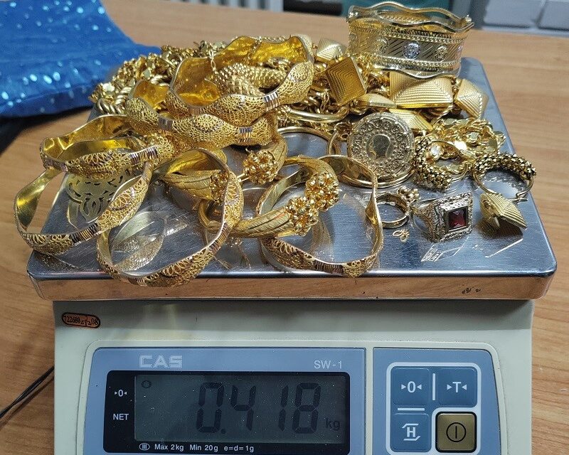 Kincseket találtak a szerb vámosok