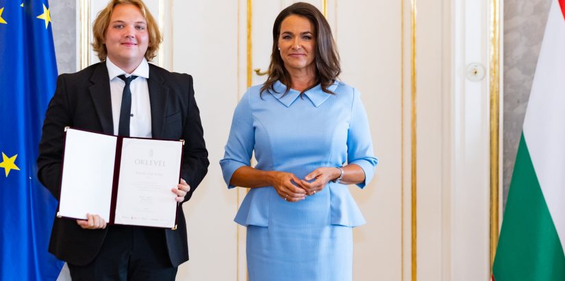 A világ egyik legrangosabb egyetemén tanulhat a horgosi származású Balázs-Piri Soma