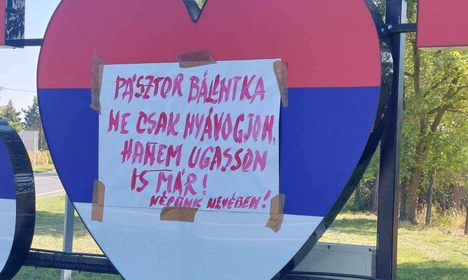 Pásztor Bálint, Önnek egy új üzenete érkezett